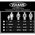 Рятувальний страхувальний жилет Vulkan комір жовтогарячий, фото 6