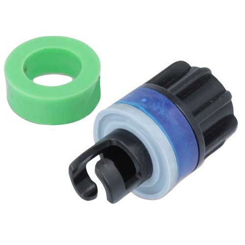 Адаптер для човнового насоса пластик чорний Osculati