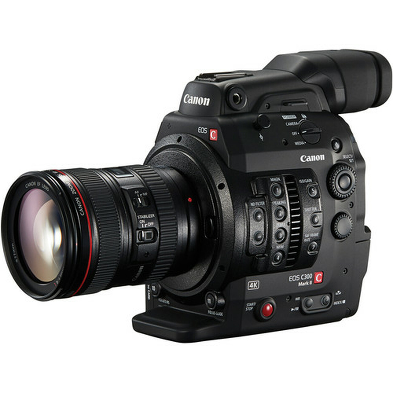 Відеокамера Canon Cinema EOS C300II EF (0635C003AA)