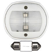 Пуск кормовий на катер човен Compact 12 12 В 10 Вт пластик білий Osculati