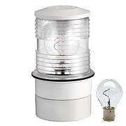 Світло кругової для щогли судно Utility накладний 12 В 10 Вт пластик білий Osculati