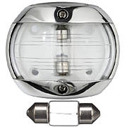 Світло топове для катера яхти Compact 12 12 В 10 Вт неіржавка сталь Osculati