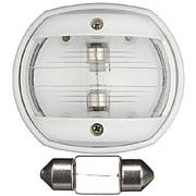 Світло топове для катера яхти Compact 12 12 В 10 Вт пластик білий Osculati