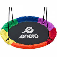 Качель садовая гнездо аиста ENERO 95CM XXL RAINBOW 6