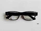 Комп'ютерні окуляри 4061 з чорними дужками, фото 2