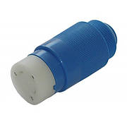 Розетка для човна та катера кабельна 3- контактна пластик 220 В 30 А Osculati