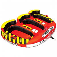 Аттракцион водный надувной для лодки катера Speedzone 3 трёхместный Sportsstuff
