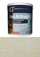 Лазур антисептик для деревини MGF Aqua-Antiseptik 0,75 л, Прозорий