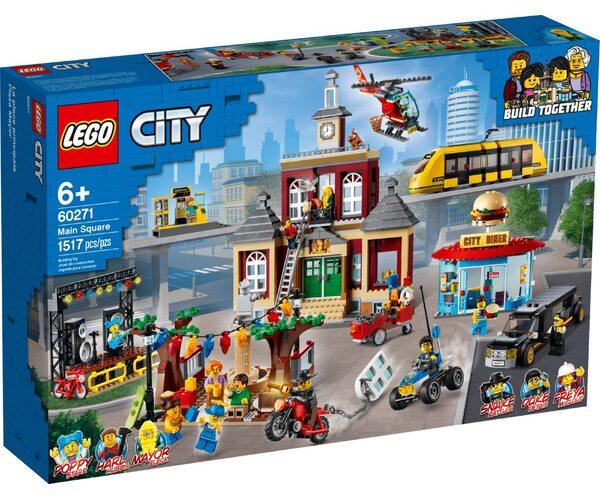 Lego City Міська площа 60271
