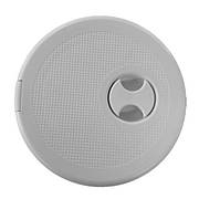 Люк інспекційний для човна та катера 334 мм поліпропілен сірий Lalizas