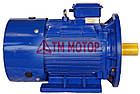 Електродвигун АИР 180 S4, 22кВт 1500 об/хв. IM2081 л/фланець, фото 3