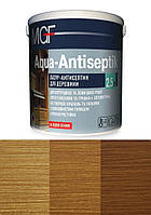 Лазур антисептик для деревини MGF Aqua-Antiseptik 0,75 л, Дуб