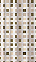 Шторка для ванной и душа VOLVER Mosaic beige 180х200 см