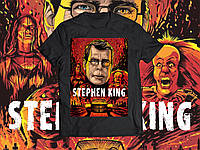 Футболка Stephen King, прямий друк DTG, 100% бавовна