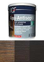 Лазур антисептик для деревини MGF Aqua-Antiseptik 0,75 л, Палісандр