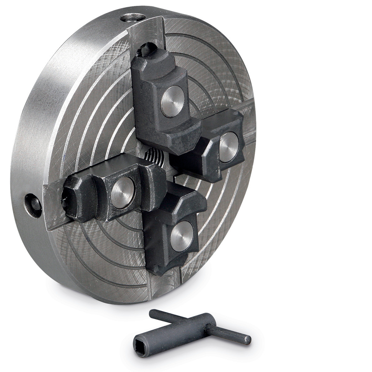 Токарний патрон по дереву 4-х кулачковий Holzstar Ø 150 мм, фото 1