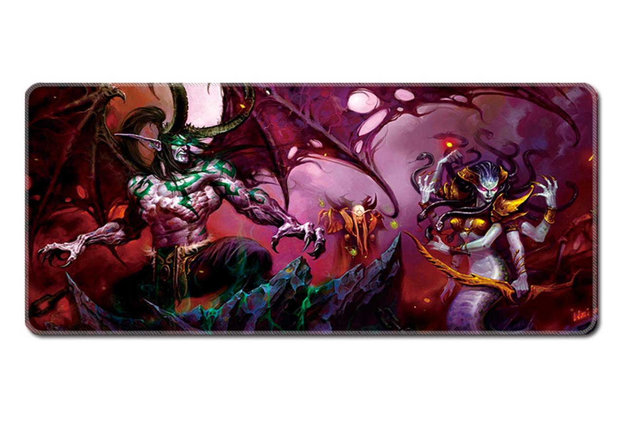Геймерський килимок, ігрова поверхня Primo Warcraft 40х90см, фото 1