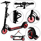 Двоколісний складаний самокат 200мм Galaxy від 7 років для підлітків і дорослих GS-0026, фото 6