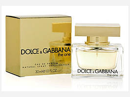 Жіночій парфум Dolce&Gabbana The One