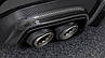 BRABUS tail pipe insert for Mercedes E-class W213, фото 2