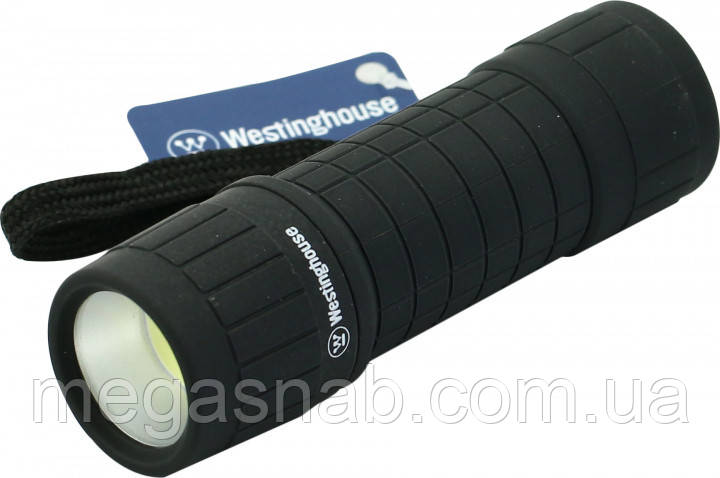 Фонарик Westinghouse 3W COB WF87+3 AAA (black), фото 1