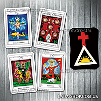 Гадальные карты Таро Магическое Таро Золотого Рассвета (Golden Dawn Magical Tarot)