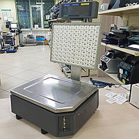 Вага від самообслуговування mettler tledo tiger 3610s бу до друку етикетки