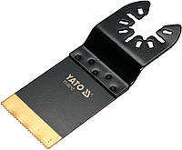 Полотно-насадка для реноватора YT-82220 YATO дерево/метал 34х90мм