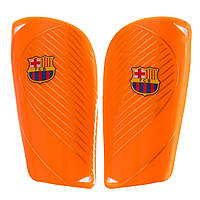 Щитки для футбола BARCELONA, взрослые, размер S, L (цвета в ассортименте) Оранжевый