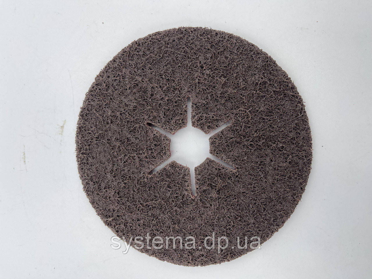 Коло абразивний середній з нетканого матеріалу для доведення поверхні 125 мм