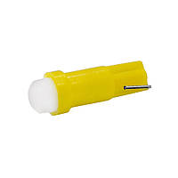Светодиодная лампа T5 1LED желтый