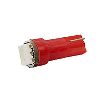 Светодиодная лампа T5-5050-1SMD красный