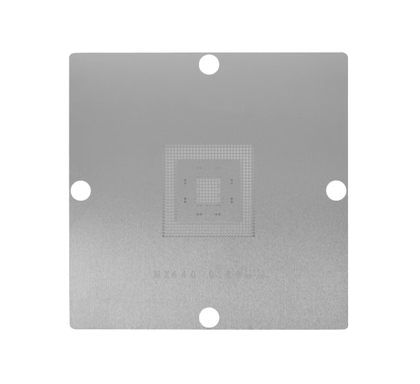Трафарет BGA прямого нагріву MX440 (0.60 mm) 90 x 90 mm