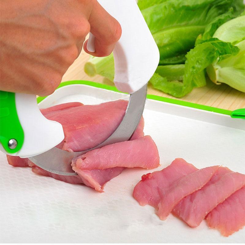 Круглий кухонний ніж Circular Knife
