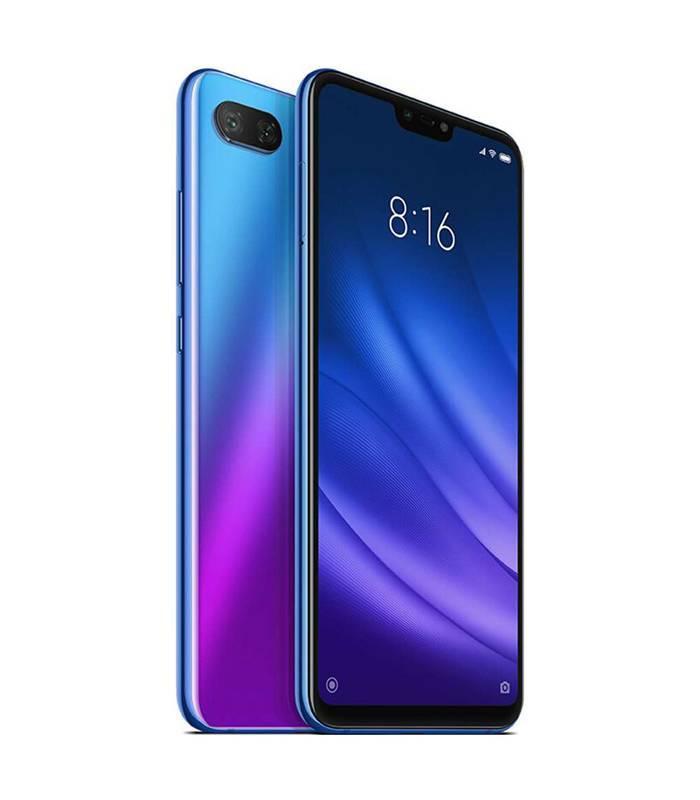 Смартфон Xiaomi Mi 8 Lite 6/64GB Aurora Blue Global Rom