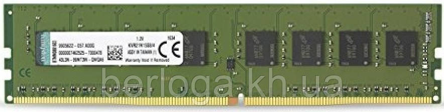 Kingston 4 GB DDR4 2133 MHz (KVR21N15S8/4)
