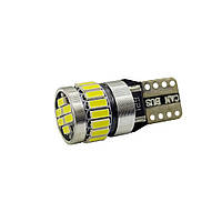 Светодиодная лампа W5W AVolt T10-4014-24SMD-PCB Canbus белая