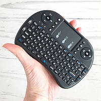 Клавиатура для смарт тв на андроид mini keyboard i8 / Беспроводная мини клавиатура для телевизора