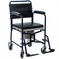 Кресло-каталка с санитарным оснащением OSD-YU-JBS367A складная
