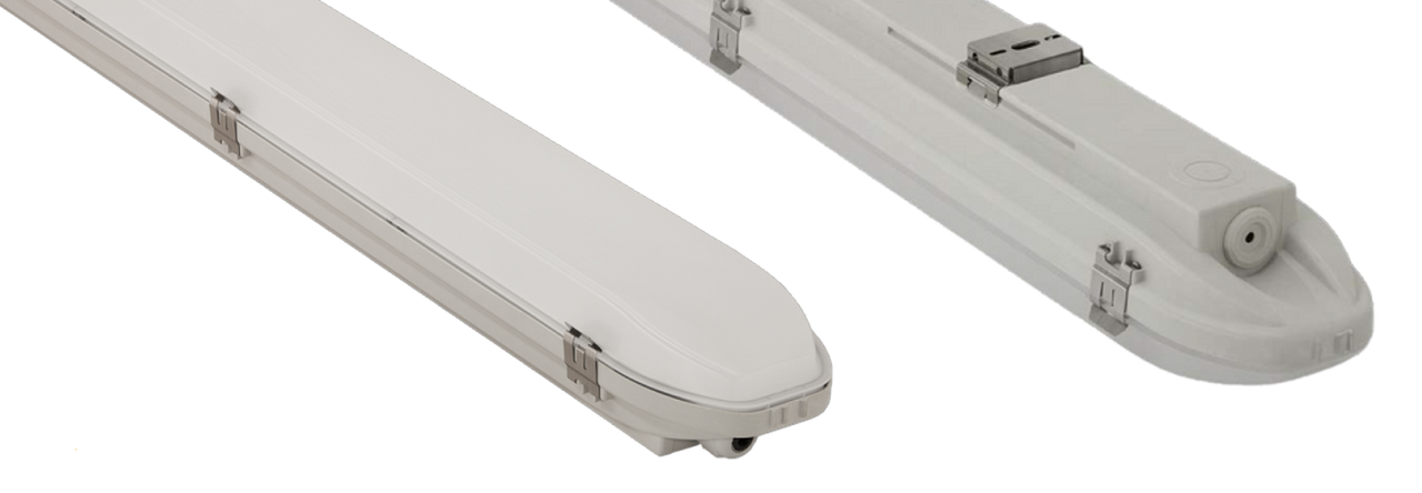 Світлодіодний світильник ATOM LED 870 50 W 7300 Lm 4000 K 1500 мм IP67 (Німеччина) промисловий, герметичний