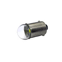 Светодиодная лампа AVolt T4 BA9S-3030-1SMD LENS белая