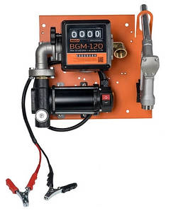 Міні АЗС 12В для дизельного палива