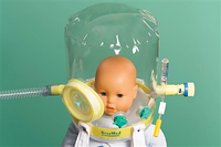 StarMed CaStar Infant - Шлем для новорожденных для CPAP-терапии, который открывается