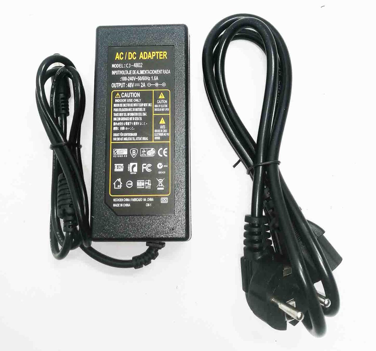 Блок живлення 48V 2A Пластик, фото 1