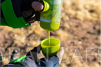Нанопрессо "весенний забег" + чехол "Nanopresso Journey Spring Run от WACACO®" Портативная эспрессо машина, фото 2