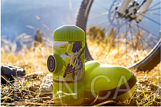 Нанопрессо "весенний забег" + чехол "Nanopresso Journey Spring Run от WACACO®" Портативная эспрессо машина, фото 3