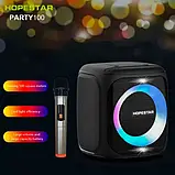 Колонка bluetooth 50W HOPESTAR P100 PARTY 100, фото 7