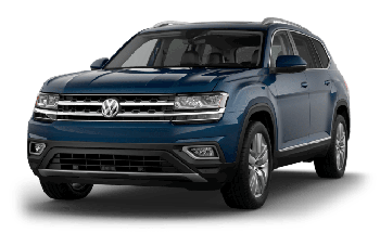 Фаркопи - Volkswagen Atlas