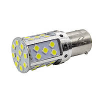 Светодиодная лампа AVolt BA15S 1156-3030-35SMD Canbus 21w; белый