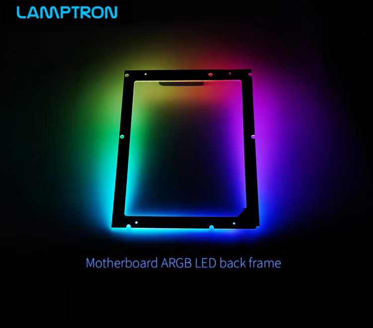 Lamptron ATX Motherboard ARGB LED BACK FRAME (LAMP-ABAR201)